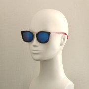 Купити окуляри оптом 1059 black/red