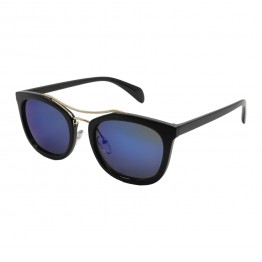 Солнцезащитные очки 1059 NN Синее Зеркало/Чёрный