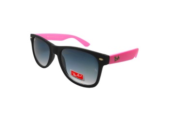 Сонцезахисні окуляри 2140 R.B C45 Чорний Матовий/Рожевий Завушник