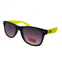 Солнцезащитные очки 2140 R.B C47 Черный Матовый/Желтый Заушник