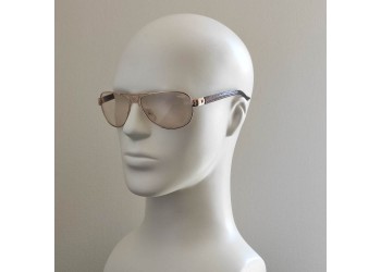 Сонцезахисні окуляри скло оправа 8375 Kaidi Фотохром (Хамелеон) Золото/Коричневий Сонцезахисні окуляри скло оправа 8375 Kaidi Фотохром (Хамелеон) Золото/Коричневий