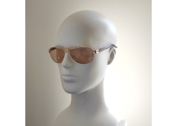 Сонцезахисні окуляри фотохром (хамелеон) Kaidi 8375, золотиста оправа, коричневі лінзи Сонцезахисні окуляри фотохром (хамелеон) Kaidi 8375, золотиста оправа, коричневі лінзи