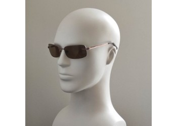 Сонцезахисні окуляри скло оправа 6033 Aloyd Коричневий Сонцезахисні окуляри скло оправа 6033 Aloyd Коричневий