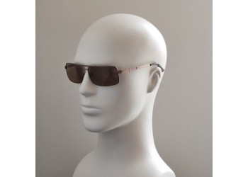 Сонцезахисні окуляри скло оправа 6233 Aloyd Коричневий Сонцезахисні окуляри скло оправа 6233 Aloyd Коричневий