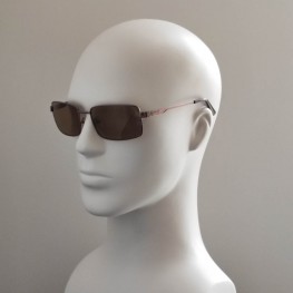 Сонцезахисні окуляри скло оправа 6241 Aloyd Коричневий Сонцезахисні окуляри скло оправа 6241 Aloyd Коричневий