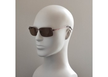 Сонцезахисні окуляри скло оправа 6241 Aloyd Коричневий Сонцезахисні окуляри скло оправа 6241 Aloyd Коричневий