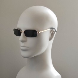 Солнцезащитные очки стекло оправа 6167 Aloyd Золото/Черный Солнцезащитные очки стекло оправа 6167 Aloyd Золото/Черный