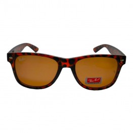 Сонцезахисні окуляри 2140 R.B C954B Коричневий Леопардовий/Коричневий Темний