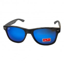Солнцезащитные очки 2140 R.B C10 Серый Матовый/Дерево/Синее Зеркало
