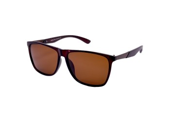 Поляризовані сонцезахисні окуляри 03304 Cheysler Polarized Коричневий Глянсовий Поляризовані сонцезахисні окуляри 03304 Cheysler Polarized Коричневий Глянсовий