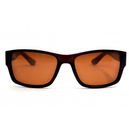 Поляризованные солнцезащитные очки 4061 POLO Коричневый