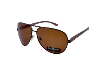 ALLUMINIUM polarized 302 коричневий