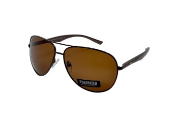 ALLUMINIUM polarized 301 коричневий