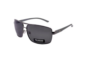 ALLUMINIUM polarized 313 сталь/черный
