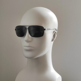 ALLUMINIUM polarized 313 сталь/чорний