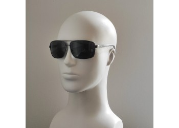 ALLUMINIUM polarized 313 сталь/черный