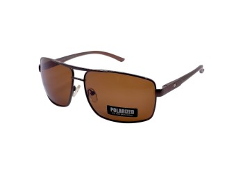 Поляризованные солнцезащитные очки Polarized 313 Коричневые
