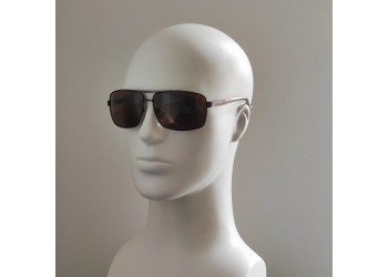 Поляризованные солнцезащитные очки Polarized 313 Коричневые