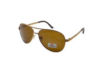 Поляризовані сонцезахисні окуляри 3003 Everon Polarized Бронзове Золото/Коричневий