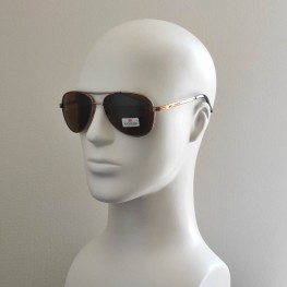 Поляризованные солнцезащитные очки 3003 Everon Polarized Бронзовое Золото/Коричневый