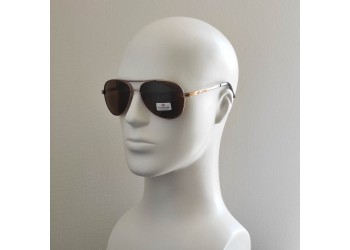 Поляризовані сонцезахисні окуляри 3003 Everon Polarized Бронзове Золото/Коричневий