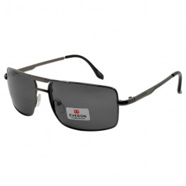 Поляризовані сонцезахисні окуляри 3013 Everon Polarized Темна Сталь/Чорний