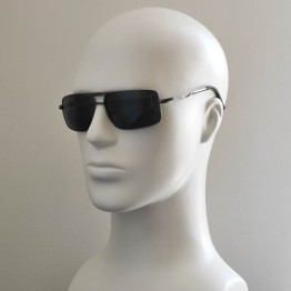 Поляризовані сонцезахисні окуляри 3013 Everon Polarized Темна Сталь/Чорний