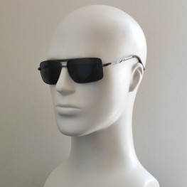 Поляризовані сонцезахисні окуляри 3013 Everon Polarized Темна Сталь/Чорний