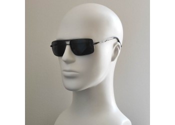 Поляризовані сонцезахисні окуляри 3013 Everon Polarized Темна Сталь/Чорний