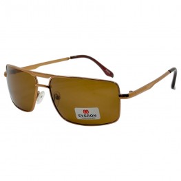 Поляризовані сонцезахисні окуляри 3013 Everon Polarized Бронзове Золото/Коричневий