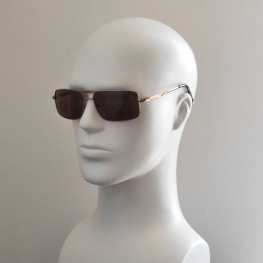 Поляризовані сонцезахисні окуляри 3013 Everon Polarized Бронзове Золото/Коричневий