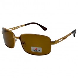 Поляризовані сонцезахисні окуляри 3012 Everon Polarized Бронзове Золото/Коричневий