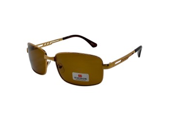 Поляризованные солнцезащитные очки 3012 Everon Polarized Бронзовое Золото/Коричневый