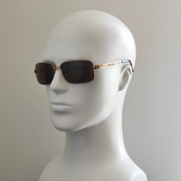 Поляризовані сонцезахисні окуляри 3012 Everon Polarized Бронзове Золото/Коричневий
