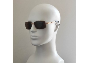Поляризованные солнцезащитные очки 3012 Everon Polarized Бронзовое Золото/Коричневый