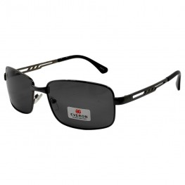 Поляризовані сонцезахисні окуляри 3012 Everon Polarized Темна Сталь/Чорний