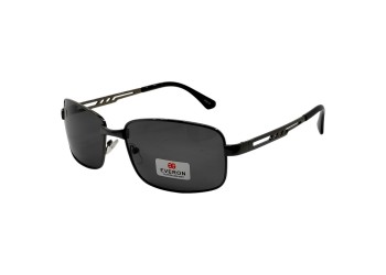 Поляризовані сонцезахисні окуляри 3012 Everon Polarized Темна Сталь/Чорний Поляризовані сонцезахисні окуляри 3012 Everon Polarized Темна Сталь/Чорний