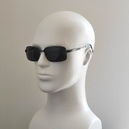 Поляризовані сонцезахисні окуляри 3012 Everon Polarized Темна Сталь/Чорний