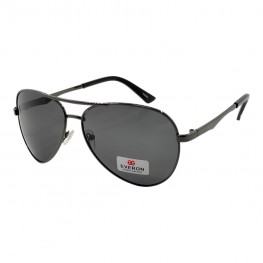 Поляризовані сонцезахисні окуляри 3008 Everon Polarized Темна Сталь/Чорний