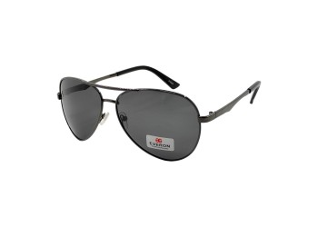 Поляризованные солнцезащитные очки 3008 Everon Polarized Темная Сталь/Черный