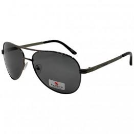 Поляризовані сонцезахисні окуляри 3003 Everon Polarized Темна Сталь/Чорний