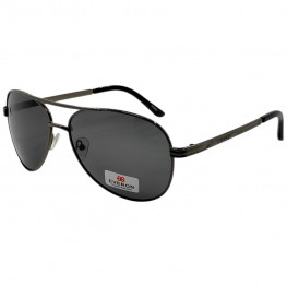 Поляризовані сонцезахисні окуляри 3003 Everon Polarized Темна Сталь/Чорний