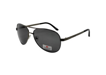 Поляризованные солнцезащитные очки 3003 Everon Polarized Темная Сталь/Черный