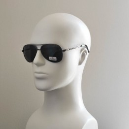 Поляризовані сонцезахисні окуляри 3003 Everon Polarized Темна Сталь/Чорний