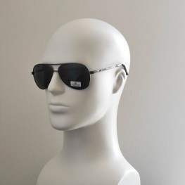 Поляризовані сонцезахисні окуляри 3003 Everon Polarized Темна Сталь/Чорний
