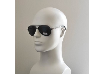 Поляризованные солнцезащитные очки 3003 Everon Polarized Темная Сталь/Черный