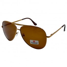 Поляризовані сонцезахисні окуляри 3011 Everon Polarized Бронзове Золото/Коричневий