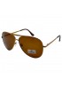Поляризованные солнцезащитные очки 3011 Everon Polarized Бронзовое Золото/Коричневый