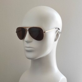 Поляризовані сонцезахисні окуляри 3011 Everon Polarized Бронзове Золото/Коричневий