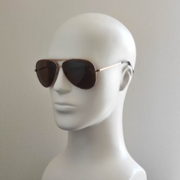 Поляризовані сонцезахисні окуляри 3011 Everon Polarized Бронзове Золото/Коричневий